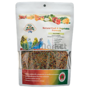 Evia Parrots Natural Fruit And Vegetable Maintenance Small Parakeets 500gr